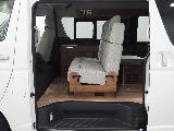 新車ワゴンGL2WD　オリジナル8ナンバーキャンピングカー【BELUGA】が入庫しました♪木目内装/フルフラット3人掛けシート！