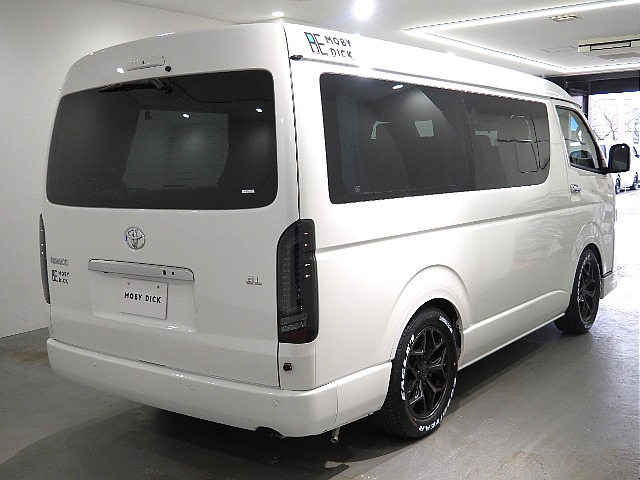 新車ワゴンGL2WD　オリジナル8ナンバーキャンピングカー【BELUGA】が入庫しました♪木目内装/フルフラット3人掛けシート！