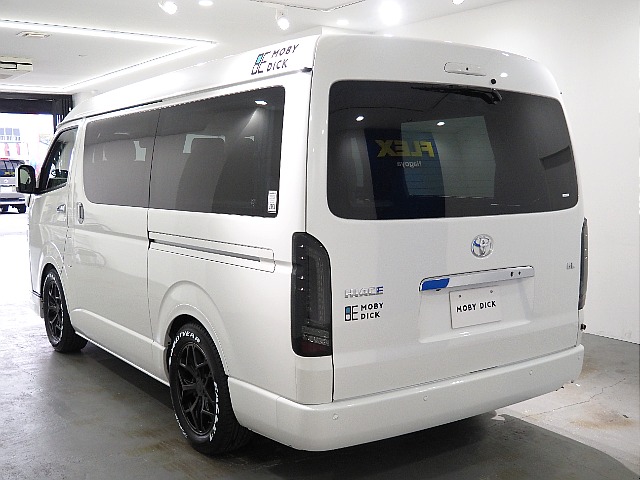 新車ワゴンGL2WD　オリジナル8ナンバーキャンピングカー【BELUGA】が入庫しました♪木目内装/フルフラット3人掛けシート！