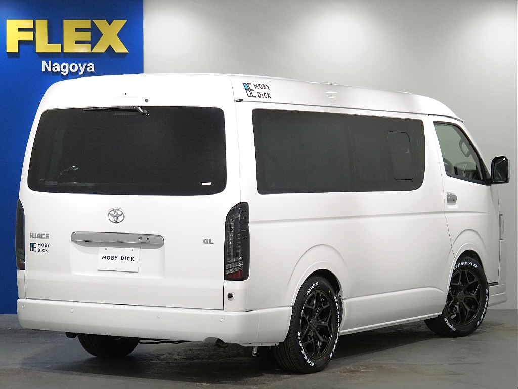 新車ワゴンGL2WD　オリジナル8ナンバーキャンピングカー【BELUGA】が入庫しました♪木目内装/フルフラット3人掛けシート！