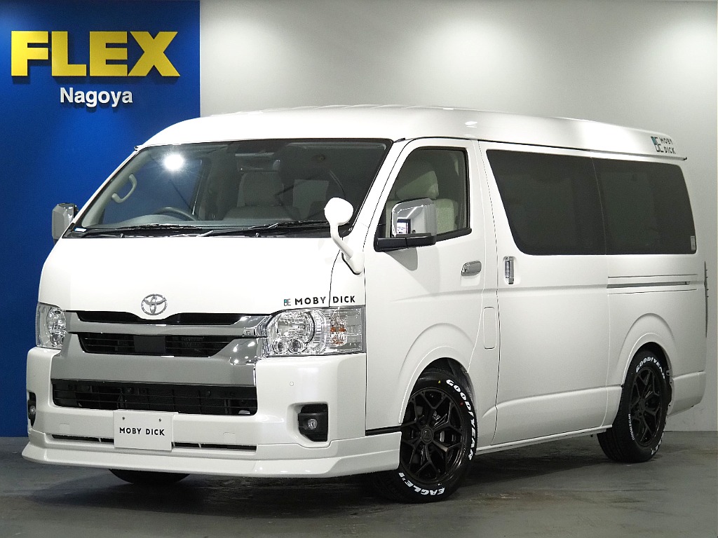 トヨタ&nbsp;ハイエース&nbsp;ワゴン2.7GLロング ミドルルーフ&nbsp;パーキングサポート シートレス&nbsp;愛知県