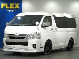 トヨタ&nbsp;ハイエース&nbsp;ワゴン2.7GLロング ミドルルーフ&nbsp;パーキングサポート シートレス&nbsp;愛知県
