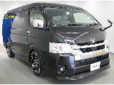 【新車/ハイエースワゴン/キャンピングORCA/2WD】茶木目内装♪【全国納車可能】