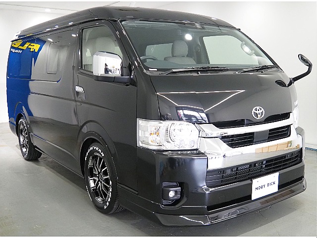 【新車/ハイエースワゴン/キャンピングORCA/2WD】茶木目内装♪【全国納車可能】