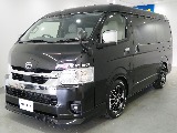 【新車/ハイエースワゴン/キャンピングORCA/2WD】茶木目内装♪【全国納車可能】