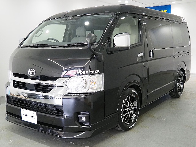 【新車/ハイエースワゴン/キャンピングORCA/2WD】茶木目内装♪【全国納車可能】