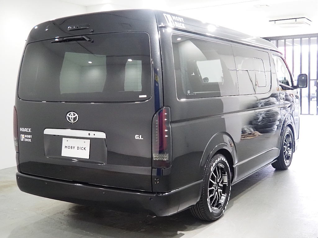 【新車/ハイエースワゴン/キャンピングORCA/2WD】茶木目内装♪【全国納車可能】