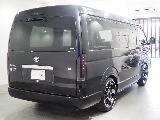 【新車/ハイエースワゴン/キャンピングORCA/2WD】茶木目内装♪【全国納車可能】