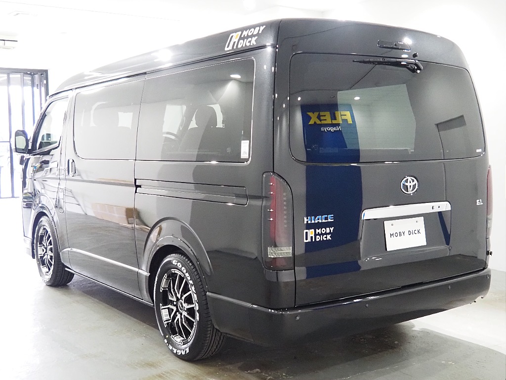 【新車/ハイエースワゴン/キャンピングORCA/2WD】茶木目内装♪【全国納車可能】