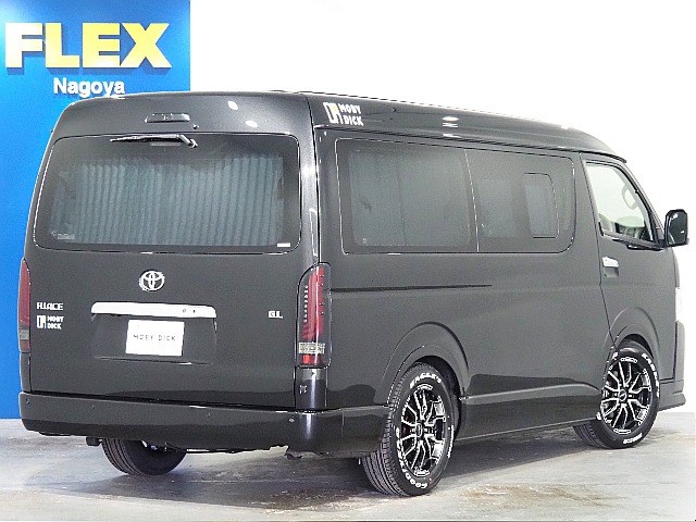 【新車/ハイエースワゴン/キャンピングORCA/2WD】茶木目内装♪【全国納車可能】