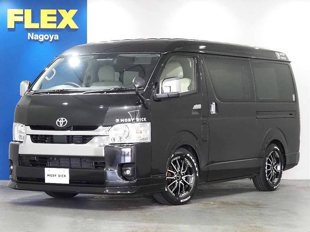 【新車/ハイエースワゴン/キャンピングORCA/2WD】茶木目内装♪【全国納車可能】
