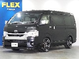 【新車/ハイエースワゴン/キャンピングORCA/2WD】茶木目内装♪【全国納車可能】