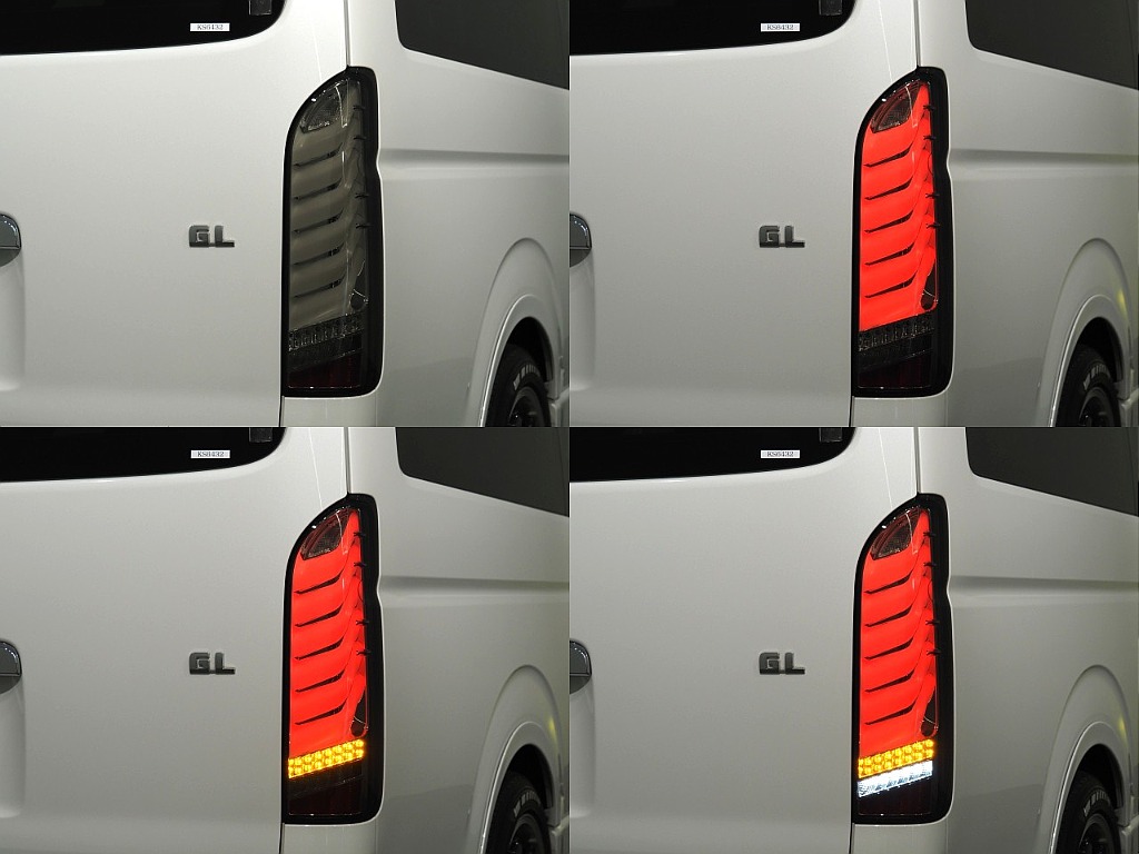 【R4年式/ハイエースワゴンGL/2WD/フルフラットVer5】嬉しい内容の揃った1台が入庫♪【全国納車可能】