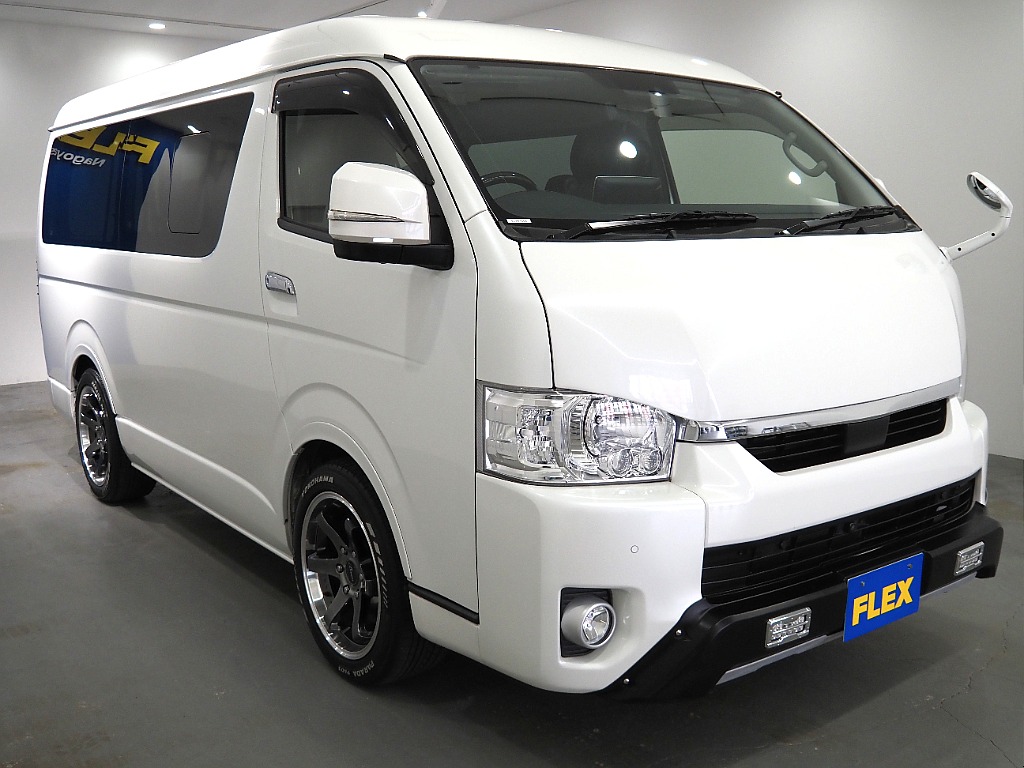 【R4年式/ハイエースワゴンGL/2WD/フルフラットVer5】嬉しい内容の揃った1台が入庫♪【全国納車可能】