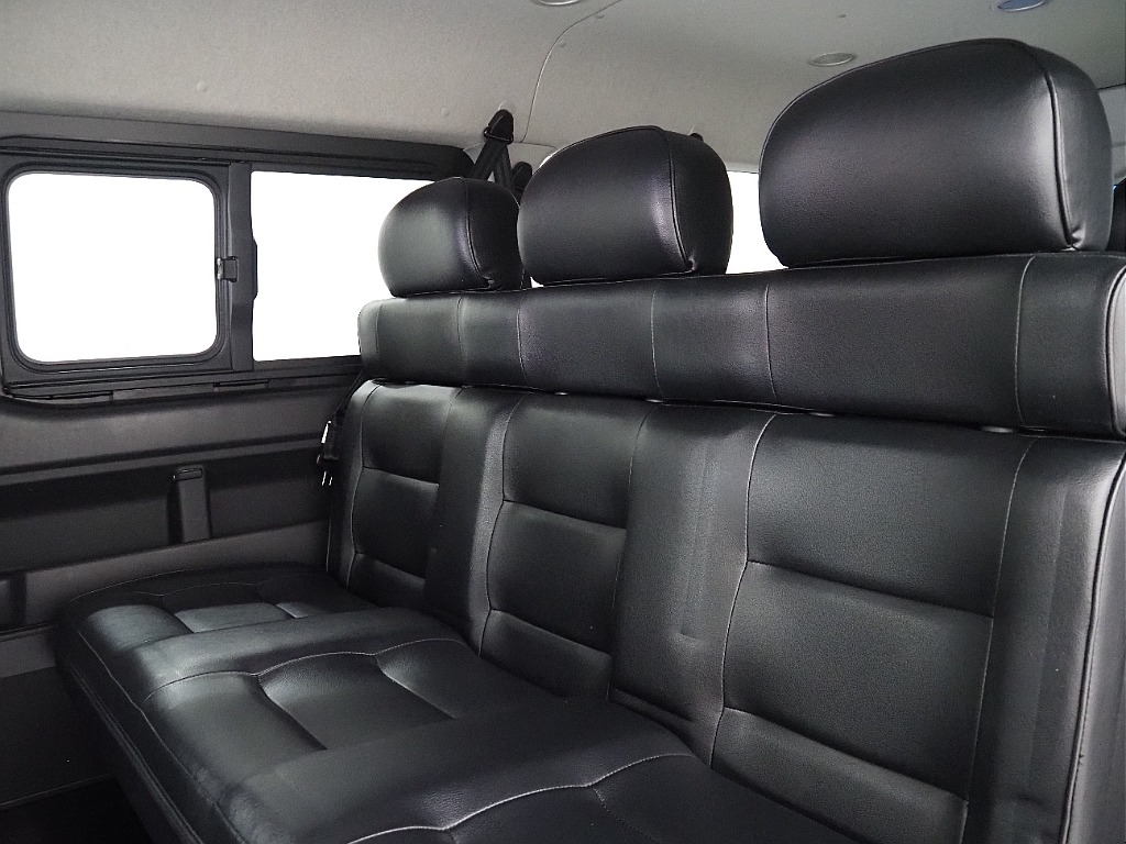 【R4年式/ハイエースワゴンGL/2WD/フルフラットVer5】嬉しい内容の揃った1台が入庫♪【全国納車可能】