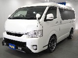 【R4年式/ハイエースワゴンGL/2WD/フルフラットVer5】嬉しい内容の揃った1台が入庫♪【全国納車可能】