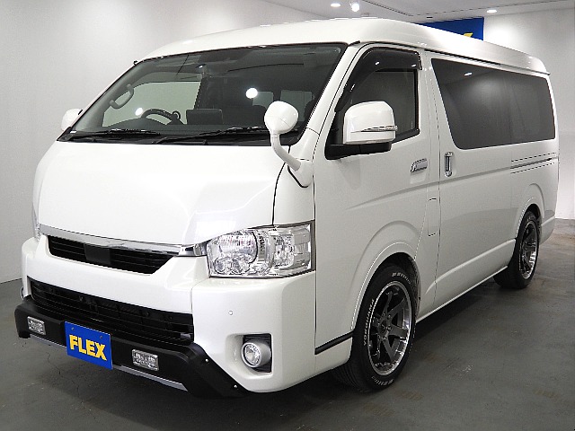 【R4年式/ハイエースワゴンGL/2WD/フルフラットVer5】嬉しい内容の揃った1台が入庫♪【全国納車可能】