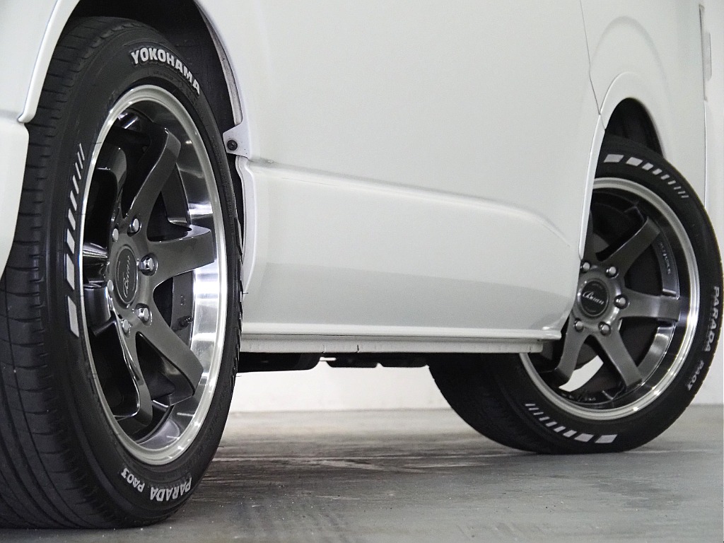 【R4年式/ハイエースワゴンGL/2WD/フルフラットVer5】嬉しい内容の揃った1台が入庫♪【全国納車可能】