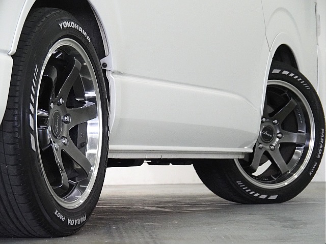 【R4年式/ハイエースワゴンGL/2WD/フルフラットVer5】嬉しい内容の揃った1台が入庫♪【全国納車可能】