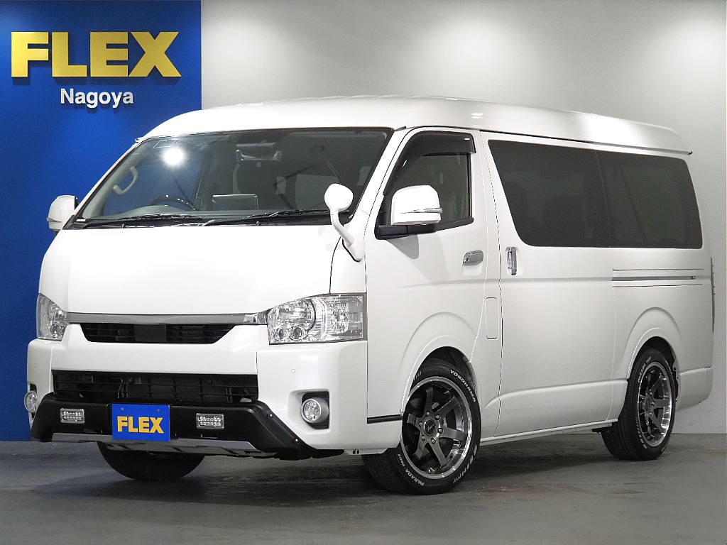 【R4年式/ハイエースワゴンGL/2WD/フルフラットVer5】嬉しい内容の揃った1台が入庫♪【全国納車可能】