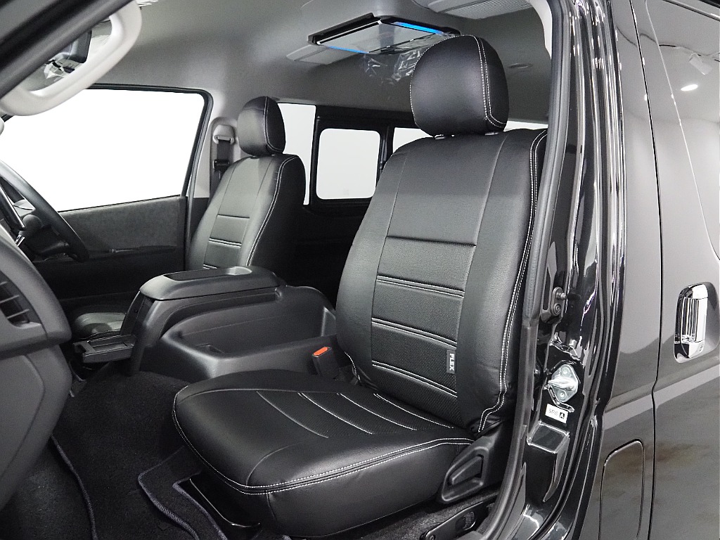 【新車/ワゴンGL/4WD/フルフラットアレンジNEWAS】脱着可能なテーブルにフローリング施工♪【全国納車可能】