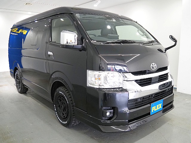 【新車/ワゴンGL/4WD/フルフラットアレンジNEWAS】脱着可能なテーブルにフローリング施工♪【全国納車可能】