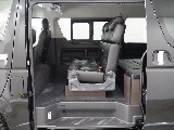 【新車/ワゴンGL/4WD/フルフラットアレンジNEWAS】脱着可能なテーブルにフローリング施工♪【全国納車可能】