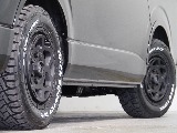 【新車/ワゴンGL/4WD/フルフラットアレンジNEWAS】脱着可能なテーブルにフローリング施工♪【全国納車可能】