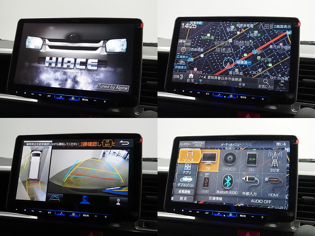 【新車/ワゴンGL/4WD/フルフラットアレンジNEWAS】脱着可能なテーブルにフローリング施工♪【全国納車可能】