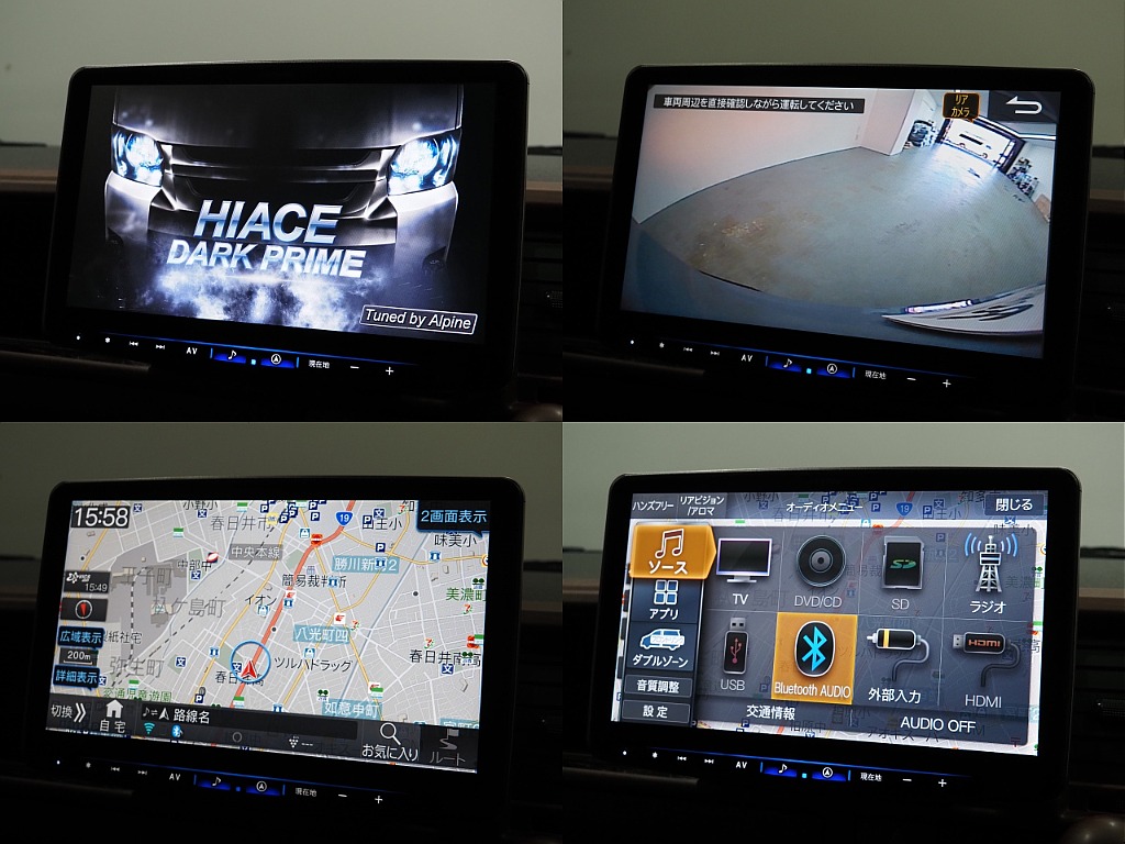 【Renoca CoastLines/DARKPRIMEⅡディーゼル2WD】アンヴィルグレーペイント♪内外装オリジナルパーツ盛沢山！！