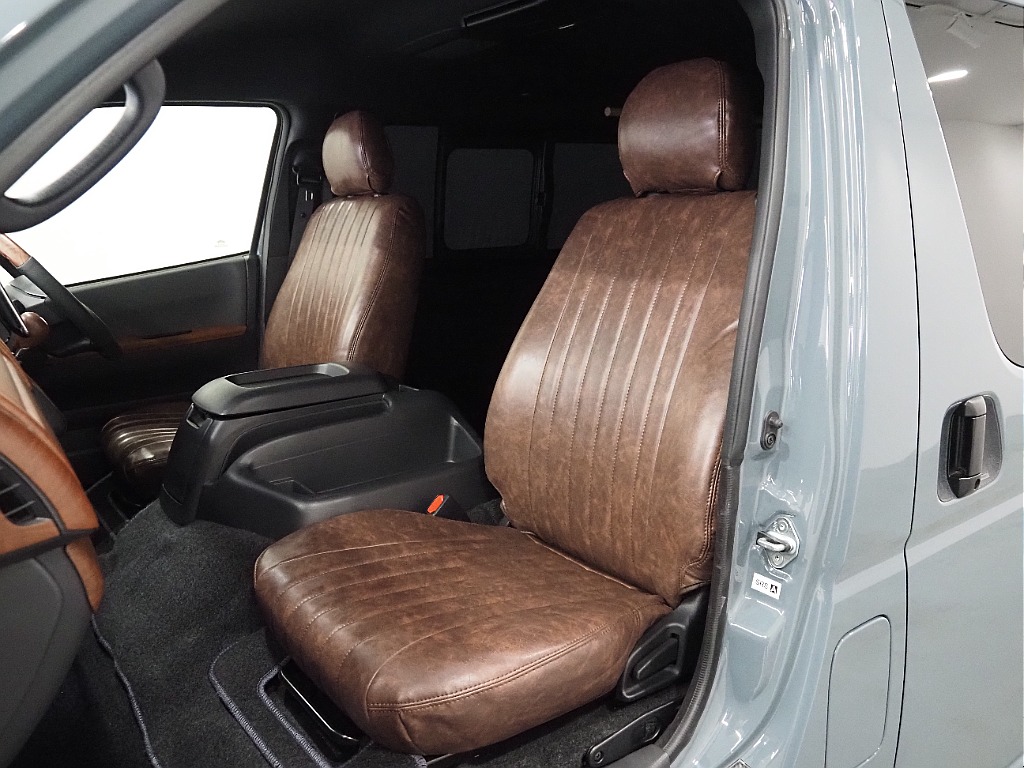 【Renoca CoastLines/DARKPRIMEⅡディーゼル2WD】アンヴィルグレーペイント♪内外装オリジナルパーツ盛沢山！！