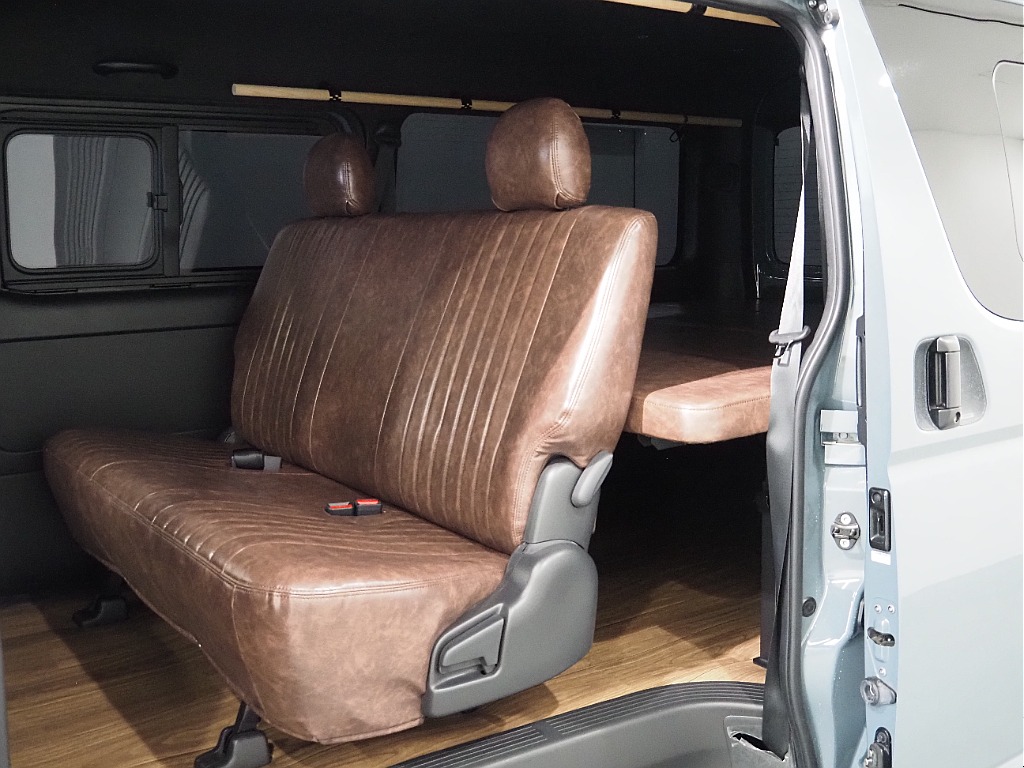 【Renoca CoastLines/DARKPRIMEⅡディーゼル2WD】アンヴィルグレーペイント♪内外装オリジナルパーツ盛沢山！！