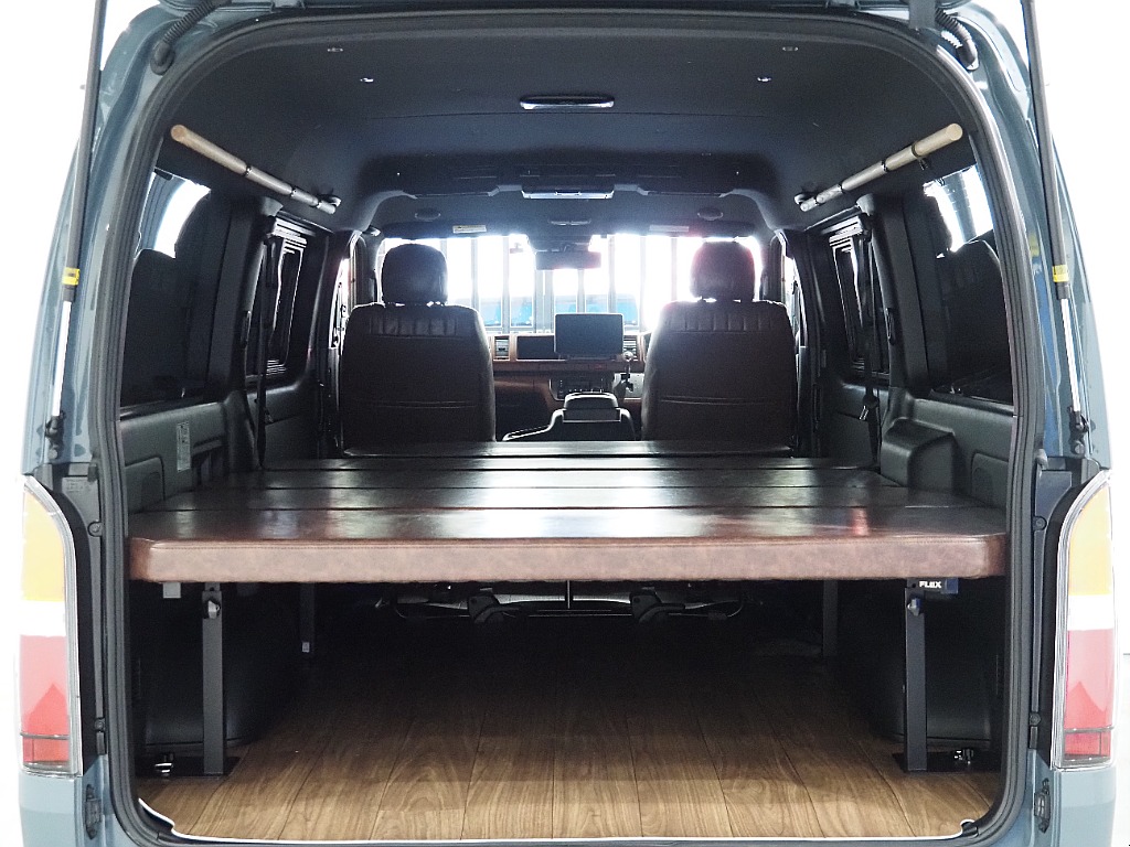 【Renoca CoastLines/DARKPRIMEⅡディーゼル2WD】アンヴィルグレーペイント♪内外装オリジナルパーツ盛沢山！！