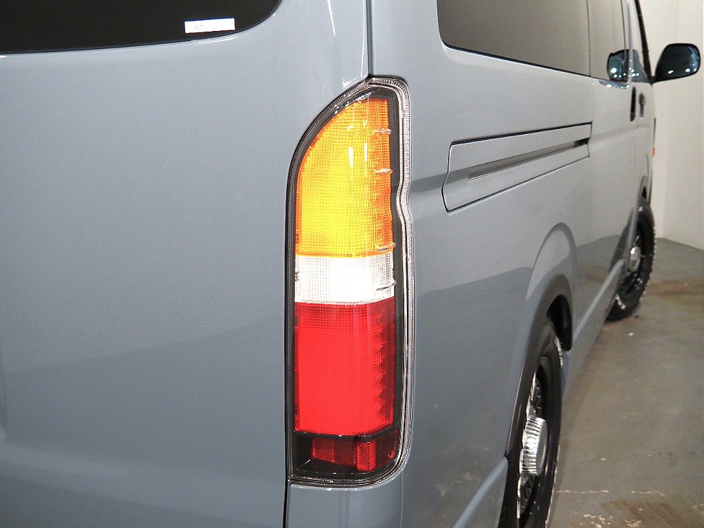 【Renoca CoastLines/DARKPRIMEⅡディーゼル2WD】アンヴィルグレーペイント♪内外装オリジナルパーツ盛沢山！！