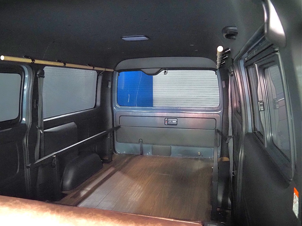 【Renoca CoastLines/DARKPRIMEⅡディーゼル2WD】アンヴィルグレーペイント♪内外装オリジナルパーツ盛沢山！！