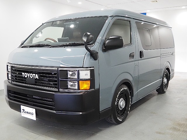 【Renoca CoastLines/DARKPRIMEⅡディーゼル2WD】アンヴィルグレーペイント♪内外装オリジナルパーツ盛沢山！！