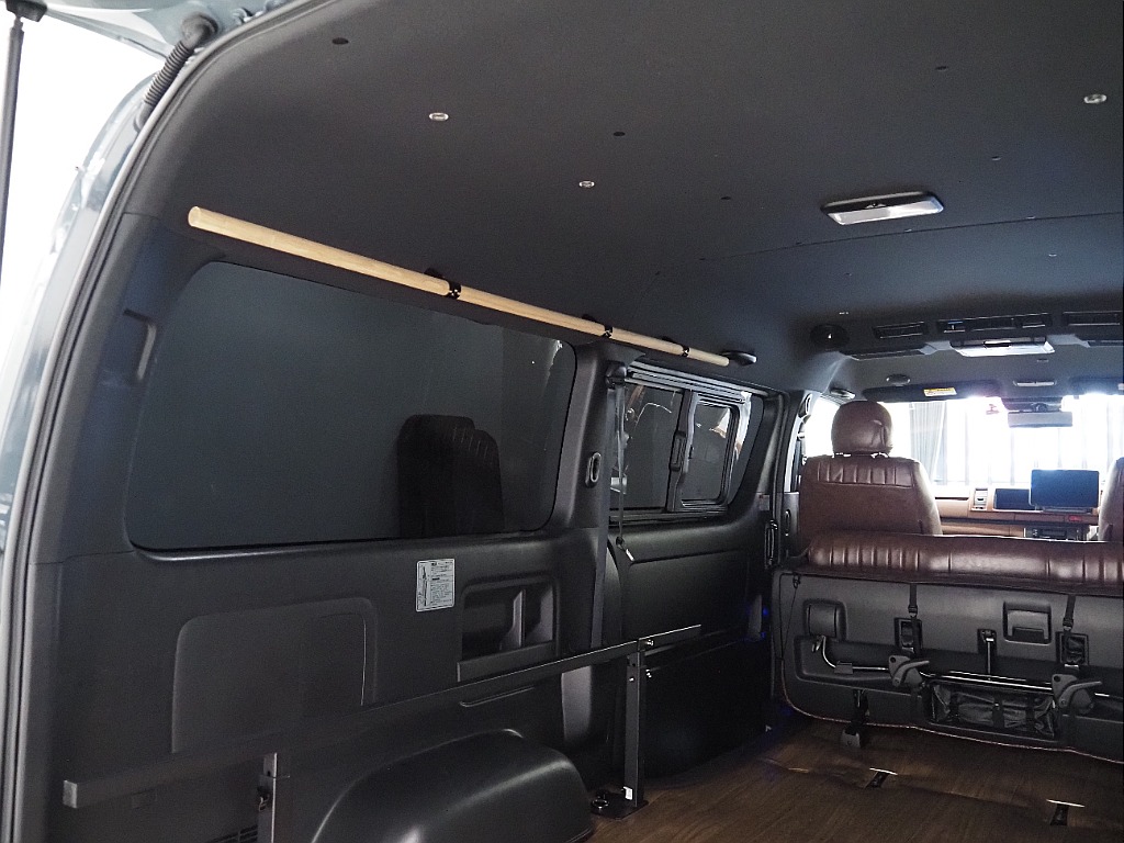 【Renoca CoastLines/DARKPRIMEⅡディーゼル2WD】アンヴィルグレーペイント♪内外装オリジナルパーツ盛沢山！！