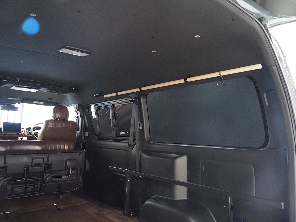 【Renoca CoastLines/DARKPRIMEⅡディーゼル2WD】アンヴィルグレーペイント♪内外装オリジナルパーツ盛沢山！！