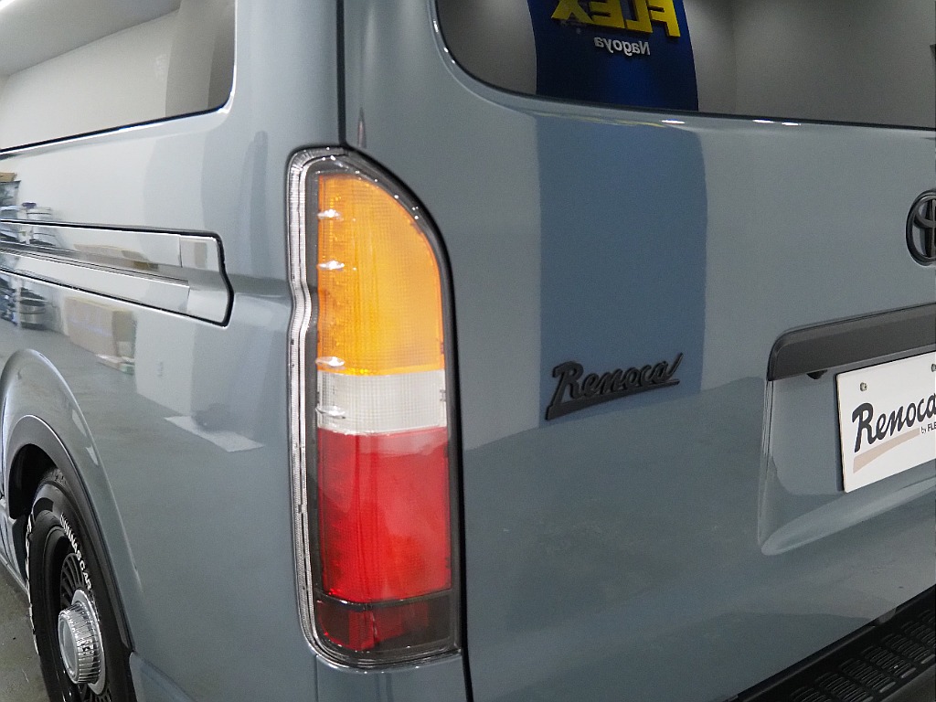 【Renoca CoastLines/DARKPRIMEⅡディーゼル2WD】アンヴィルグレーペイント♪内外装オリジナルパーツ盛沢山！！