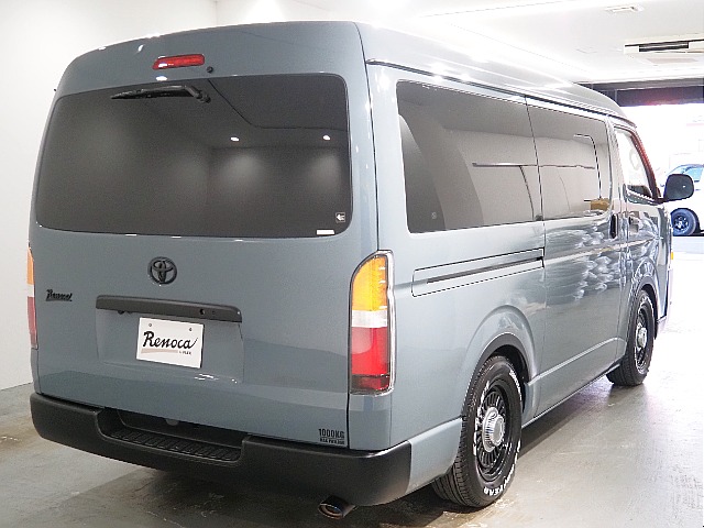 【Renoca CoastLines/DARKPRIMEⅡディーゼル2WD】アンヴィルグレーペイント♪内外装オリジナルパーツ盛沢山！！