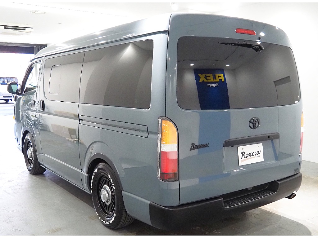 【Renoca CoastLines/DARKPRIMEⅡディーゼル2WD】アンヴィルグレーペイント♪内外装オリジナルパーツ盛沢山！！