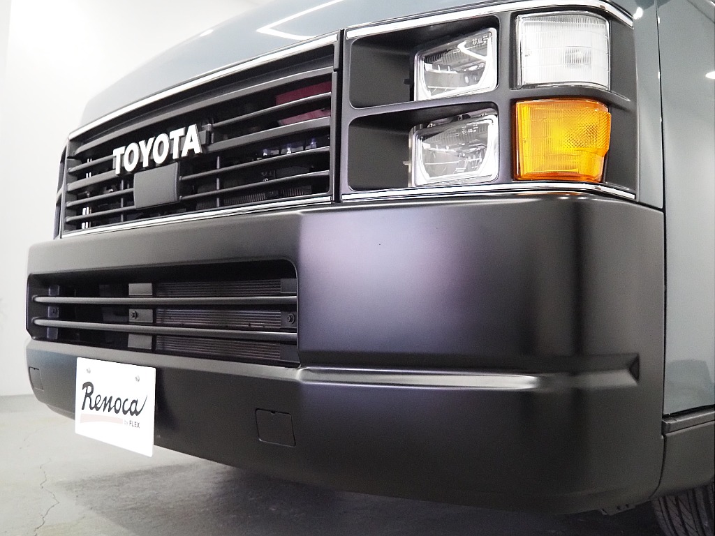 【Renoca CoastLines/DARKPRIMEⅡディーゼル2WD】アンヴィルグレーペイント♪内外装オリジナルパーツ盛沢山！！