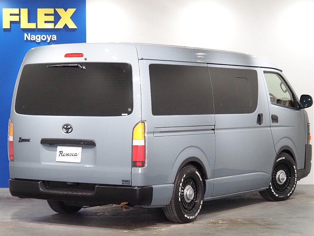 【Renoca CoastLines/DARKPRIMEⅡディーゼル2WD】アンヴィルグレーペイント♪内外装オリジナルパーツ盛沢山！！