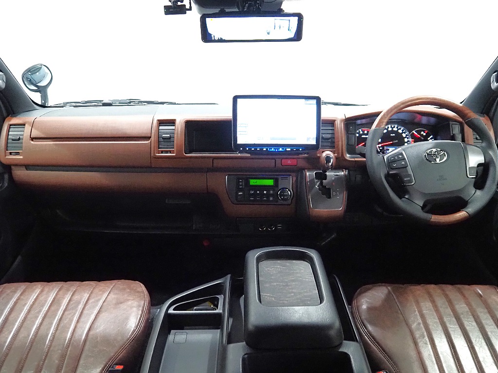 【Renoca CoastLines/DARKPRIMEⅡディーゼル2WD】アンヴィルグレーペイント♪内外装オリジナルパーツ盛沢山！！