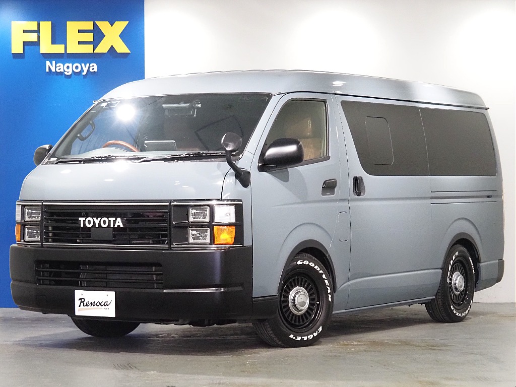 【Renoca CoastLines/DARKPRIMEⅡディーゼル2WD】アンヴィルグレーペイント♪内外装オリジナルパーツ盛沢山！！