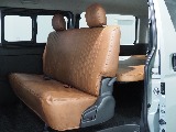 【Renoca　CoastLines/R6年式/ハイエースバン/ガソリン2WD】大人気角目4灯をLEDにて贅沢インストール♪【全国納車可能】