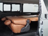 【Renoca　CoastLines/R6年式/ハイエースバン/ガソリン2WD】大人気角目4灯をLEDにて贅沢インストール♪【全国納車可能】