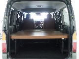 【Renoca　CoastLines/R6年式/ハイエースバン/ガソリン2WD】大人気角目4灯をLEDにて贅沢インストール♪【全国納車可能】