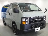 【Renoca　CoastLines/R6年式/ハイエースバン/ガソリン2WD】大人気角目4灯をLEDにて贅沢インストール♪【全国納車可能】