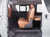 【Renoca　CoastLines/R6年式/ハイエースバン/ガソリン2WD】大人気角目4灯をLEDにて贅沢インストール♪【全国納車可能】